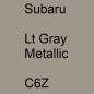 Preview: Subaru, Lt Gray Metallic, C6Z.